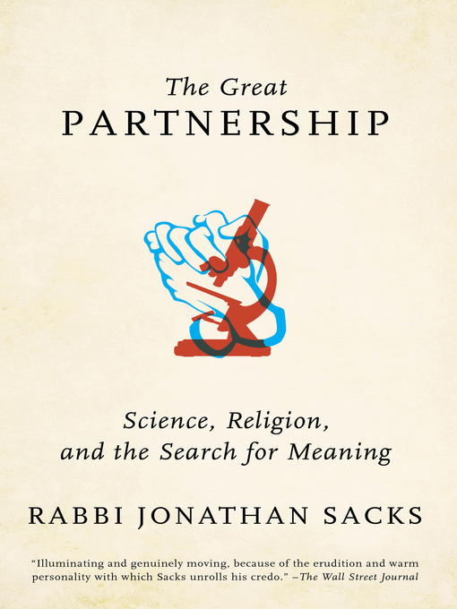 Title details for The Great Partnership by Jonathan Sacks - Wait list